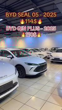 سڵاو ڕێز Byd seal 05 -2025 - 114$ 💵  Byde quin plus - 2025 - 110$ 💵  0...
