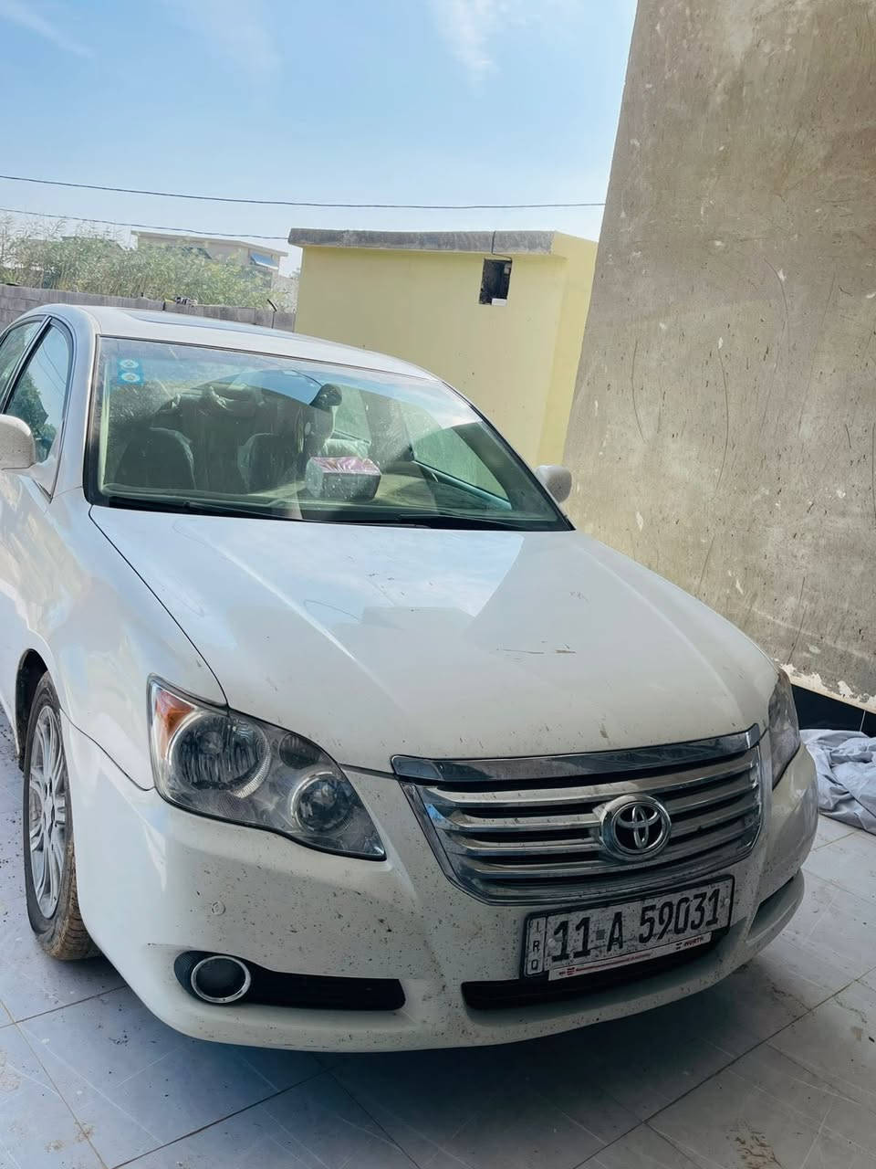 السلام عليكم
للبيع افلون موديل 2008 خليجي رقم بغداد فول مواصفات 

***********
