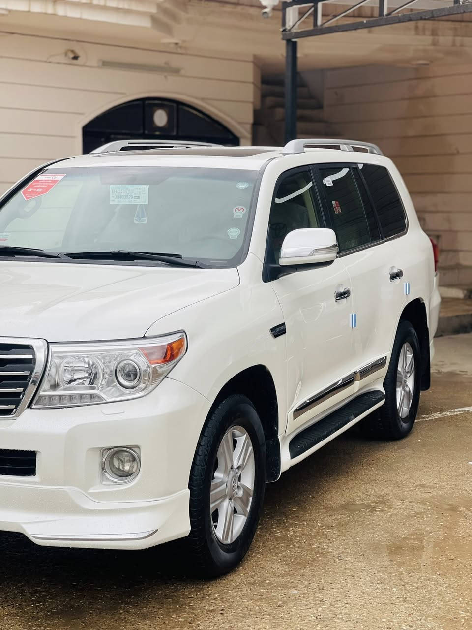 سلام عليكم 

سياره تويوتا لاند كروز موديل 2009
محدث 2014

السياره بس شبر راس جملغ بي كارت فقد  ضربه وصبغ وتبديل سياره جديده وجاهزه حداديه تخم تاير تبريد تدفئه محرك وكير  
مواصفات GXR
فول مواصفات سلايت بصمه تشقيل بصمه ابواب ثلاجه شاشه كامره تحكم استيرن داخل بيجي اشاير بل مري ترحيب منضومه زينون7راكب 3قطع تبريد زراق لايت بعد هواي مواصفات

مكان سياره عقره 📍

رقم تليفون واتساب او فايبر ☎️
***********
