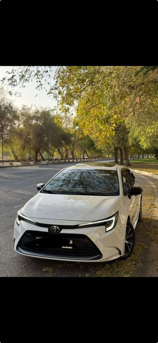 كورلا هايبرد 2025
الشكل الامريكي 🇺🇸

فول مواصفات 

السياره كفاله عماله 👍🏻

الدعاميه الاماميه ppf 

السياره عليها كماليات كلش حلوه ومرتبه 

اضافه بيها ليد ليلي داخلي الاصلي 

عليها داشكام الاصلي 

السياره مدوشمه 

ماشيه 17 الف 

السعر 159 وبيها مجال 

***********
