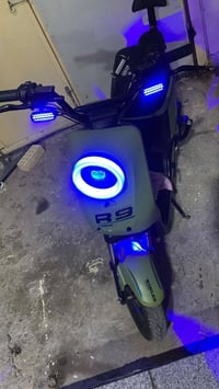 دراجة كهربائية • للبيع • تواصل خاص