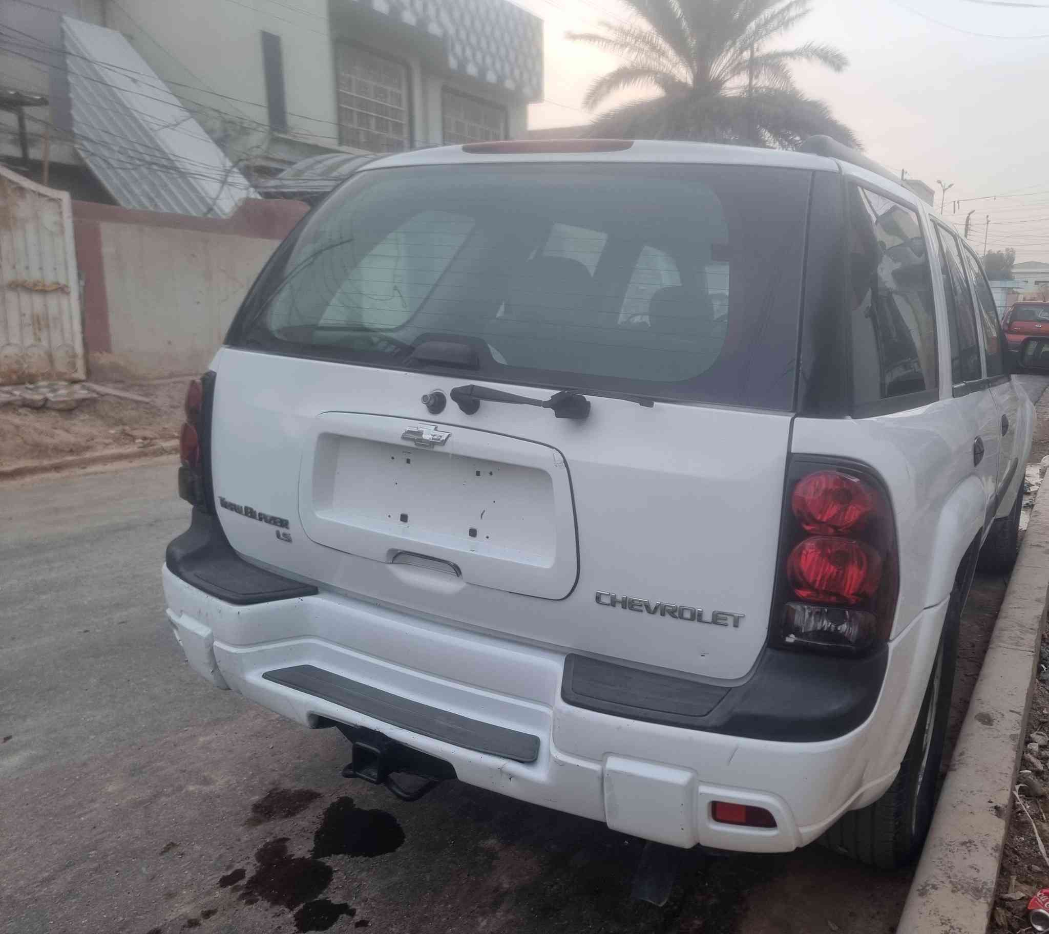 السلام عليكم.. للبيع بلايزر شوفرليت موديل 2005 السيارة جاهزه مكينه  وگير بطة  كهربائيات كله شغاله السيارة يرادله ترتيب بسيط 
مكاني بالحلة حي الاساتذة 
للاستفسار  ***********
