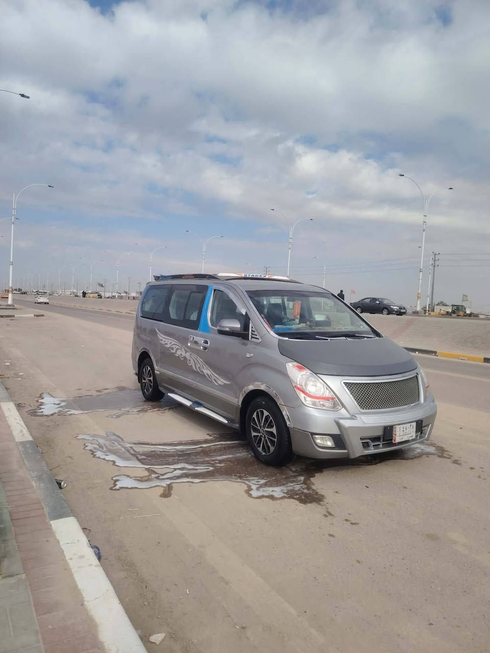 ستاركس موديل2012 مسكر بلادي كفاله عامه عده بارد بالجاملغ الخلفي تخم تاير حداديه تبريد مداور ثاني يوم مصفره هيأه سياره جاهزه لاخر حبايه دوشمه جديده مكينه ١٢ القبق الاسود السعر 185 وبيه مجال مكان السياره السماوه ‏‪***********‬‏ مكلف بالنشر
