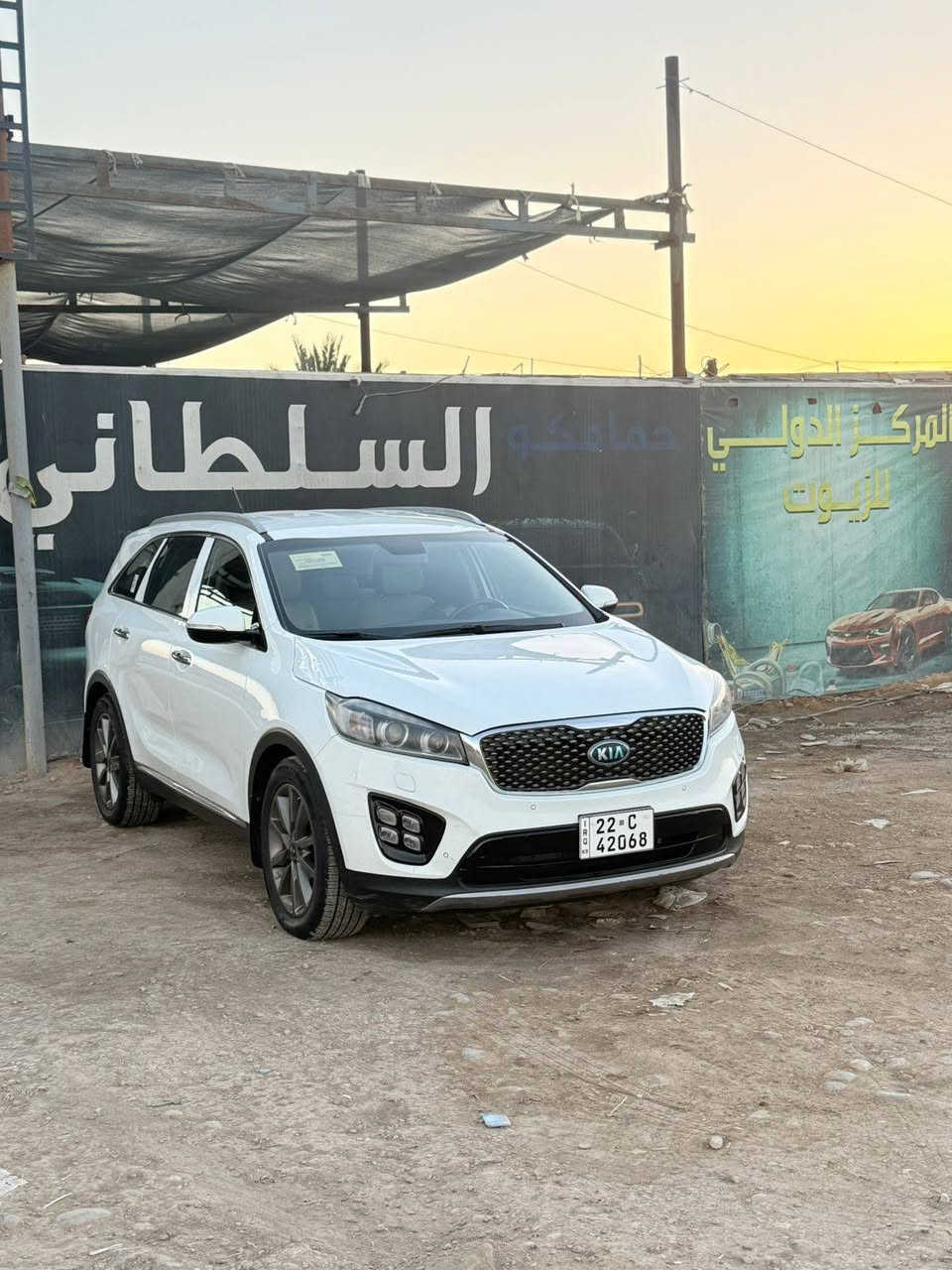 السلام عليكم
سورنتو 2017 خليجي كفالة عامه وسونارها موجود وجديد رقم اربيل توني مسوي انكليزي سنويه ال2030 تريد تحويل تريد وكاله  6 سلندر مكينه مامفتوحه كارتون ماشيه140 سياره جديده مامتعوبه وجاهزه 
المواصفات
3 قطع تبريد
بصمة تشغيل 
صندوك كهربائيّ 
انضمه قياده
بصمة ابواب
كشنات كهربائية 
بردات ابواب بلاديه 
زرگات لا يت 
ومواصفات اخرى
السعر 205بي مجال 
مكاني الديوانية حي الجامعة الاستفسار ***********
