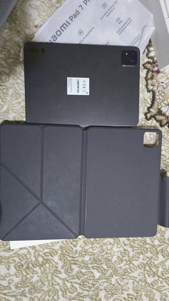 شاومي باد 7 برو نسخة ال512 عشوائي 12 مستخدم قليل جدا غراضه كاملات للبيع ب550 سعر الجديد ب650 مكاني فلوجه شراي اتصل ومنختلف ***********
