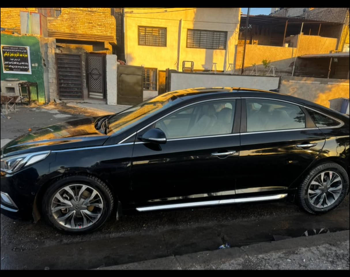 السلام عليكم
سوناتا 2015 للبيع
رقم واسط / دولي
فول مواصفات عدا الفتحة

بيها 5 قطع صبغ
السعر 97 وقابل للتفاوض للجادين

المكان: بغداد الجديدة
للاستفسار اتصال ***********📞
