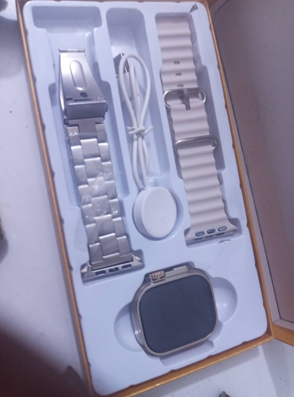 ساعه ذكيه الترا ماكس سيرين 10مع التوصيل


**إذا كنت صاحب هذا الإعلان وتريد حذفه لأي سبب، رجاءا أرسل رسالة إلى الدعم الفني**