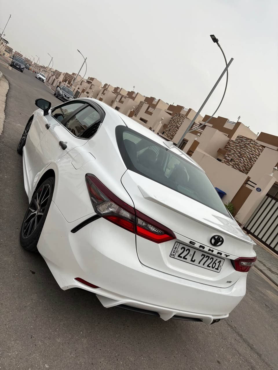 السلام عليكم 
كامري 2021 SE 
السعر 235 ومجال 
ماشي 90 mi 
بدون حادث كلين السياره مال بيت 
رقم كلشي جديد مع بطاقه بانزين 
عنوان كركوك كركوك, العراق


**إذا كنت صاحب هذا الإعلان وتريد حذفه لأي سبب، رجاءا أرسل رسالة إلى الدعم الفني**