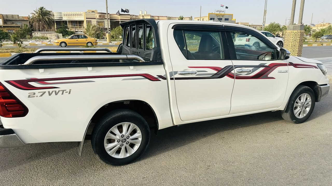 السلام عليكم
بيك اب البيع 2021تماتيك 

مكفول طخه بسيطه موضحه بالصوره

ماشيه 140 

السعر245وبيها مجال

رقم ذي قار تحويل

اتصال ***********

المكان الناصريه
