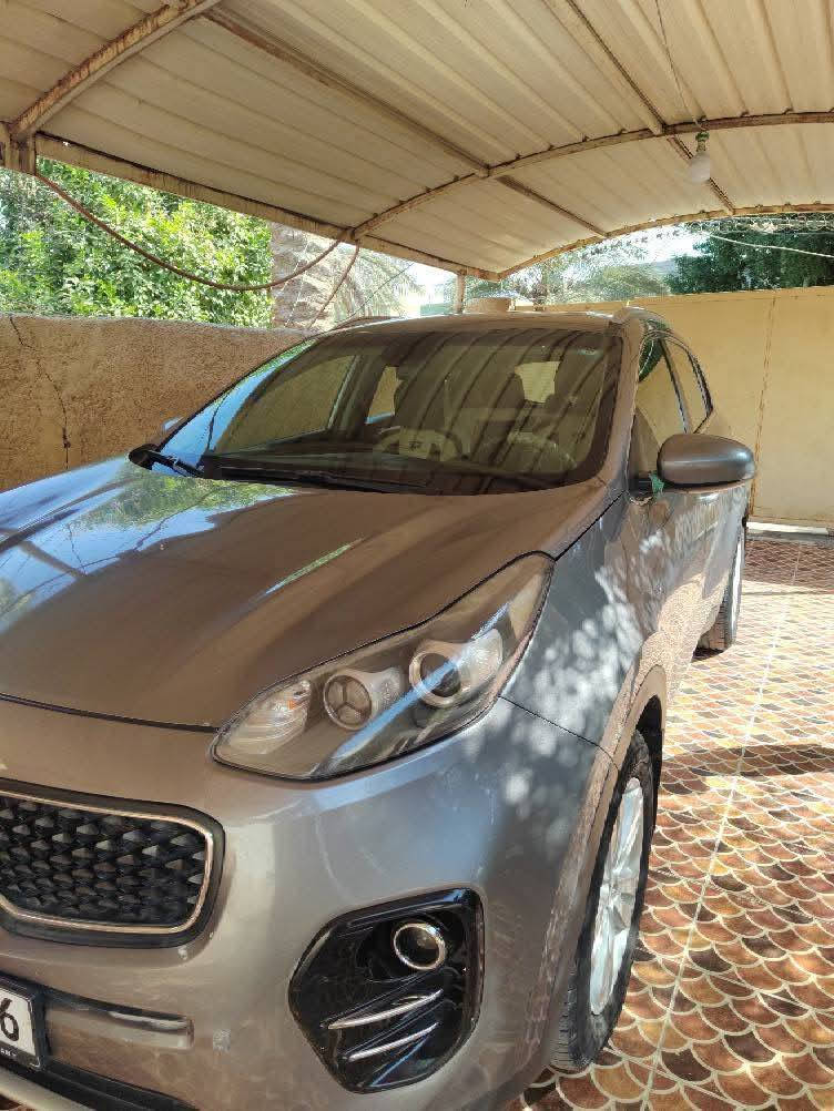 كيا سبورتج ٢٠١٨
رصاصي
وارد امريكي
2.4  4سلندر
Lx نص فول
مقاعد قماش
تحكم ستيرن
فور ويل
كرسي السائق كهربائي
تدفئة مقاعد تبريد قطعتين
بدون ضرر ولاتبديل ولاصبغ (كلين تايتل)
حساسات الاطارات
مثبت سرعة
3وضعيات قيادة(ECO_SPORT_NORMAL) 
كامرة خلفية
مانع انزلاق
تبريد تدفئة شغال
محرك بلادي غير مفتوح
مكينة نضيفة 
كهربائيات كلها شغالة
 
مكان السيارة :ديالى قضاء بعقوبة ناحية كنعان
***********
