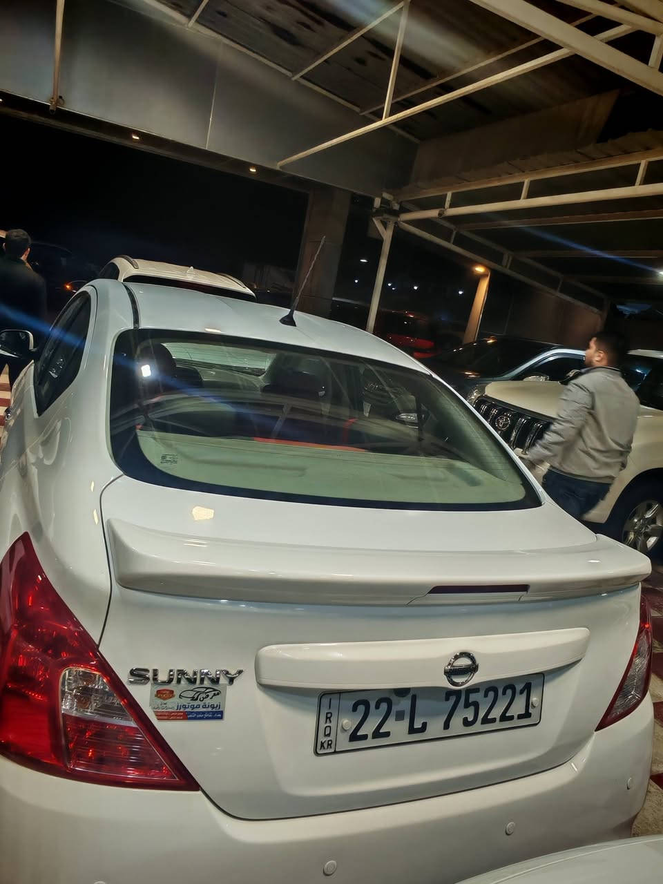 السلام عليكم
نيسان صني هندي بليته زركه
موديل 23 مواصفات الهندي معروفه
السياره بحاله جيده وما ناقصه شي
ماشيه 58 فقط
كفاله عامه من الصبغ والتبديل والفتح
محرك وكير مكفولات
شاشه كبيره علامة النيسان
كامره دواره
تحكمات ستيرن وحاكيه بلوتوث
رقم اربيل الدولي
سنويه جديده
سعر السياره 125 وبيه مجال بصيط
مكان السياره بابل مركز الحله
الي تعجبه السياره والسعر يتصل.
اترجاكم للبعض لا تكسرون بحلال العالم
للاستفسار الاتصال على الرقم ***********
