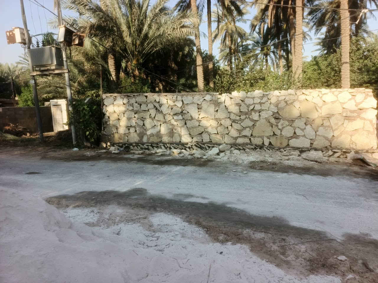 سلام عليكم  بناء حجر كرسته وعمل استفسار على هاذه رقم ***********
