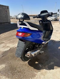 دراجه فراشه • مكينه ما مفتوحه • البصرة الزبير