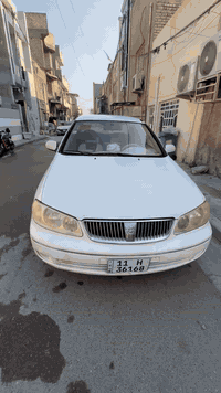 يا الله 
السلام عليكم 
نيسان سني ياباني ٢٠٠٩ 
محرك وگير تمام التمام 
السيارة بدون حادث بدون اي حادث 
بيها فقط بارد بالباب الخلفي الي ورة السايق مثل ما موجود بالفديو  والبنيد والجاملغ الامامي مرشوش كلير فقط بدون اي صبغ 
شاشة + كامرة اصلي 
داخل نظيف ودوشمة ارضية وكشنات 
السيارة جاهزة 
تايرات جديدة 
الله شاهد ورسولة السيارة كاملة مكملة تاخذها والتراي مالتها للبصرة لا تنقيص بيها ولا اي شي 
السعر ٩٨ وبي مجال بسيط 
للأستفسار الاتصال واتساب ***********
مكاني بغداد 
الطوبجي
