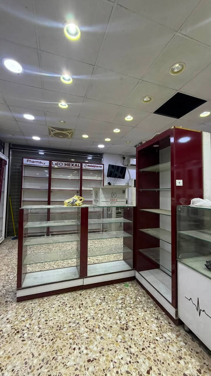 فاترينات صيدليه للبيع
التواصل واتساب 

***********
