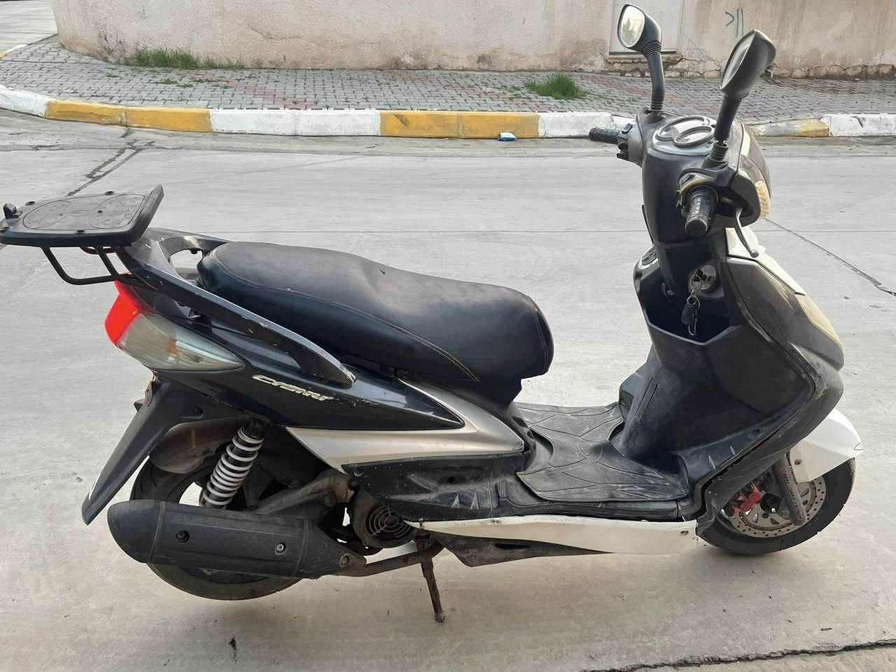 للبيع سكنس فحل ررمبه محرك 150 الدراجه ماشاءالله المحرك فول العنوان ديالئ خانقين ***********
