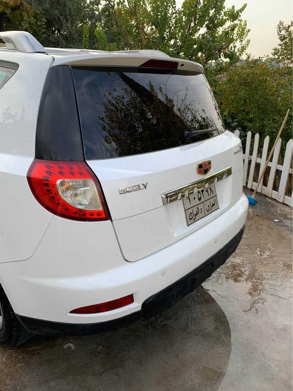 Geely  2013  bi sebx bi da3m 
Slayit
Koşin kareba+hiter 
Gir o mekine camri زاخو, دهوك


**إذا كنت صاحب هذا الإعلان وتريد حذفه لأي سبب، رجاءا أرسل رسالة إلى الدعم الفني**