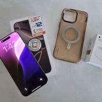 آيفون ١٦ برو ماكس • ٢٥٦ • بطارية ٩٦٪