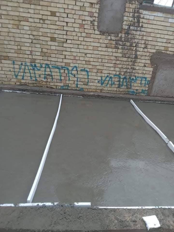 السلام وعليكم  اي شخص محتاج صب رباط او صب البيت من الداخل اوصب فوك العگاده تصليطه يرسلني كادر كامل من خباطه وعمال شغل نضيف ومرتب  ***********
