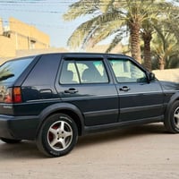 كولف مديل ١٩٩١سياره جديده وجاهزه من كلشي كير اوتو مكينه دوش ماكو شي بي...