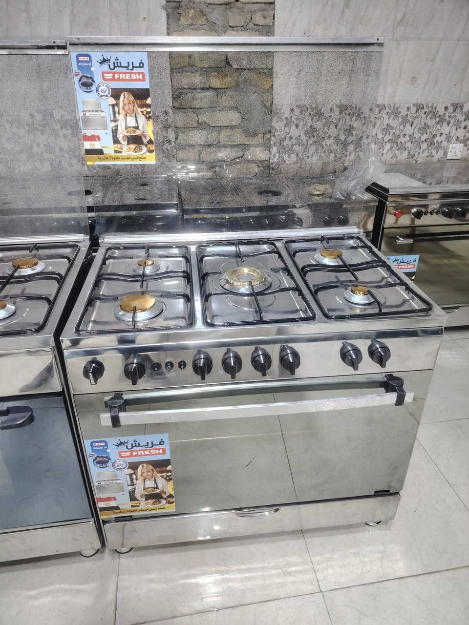 🔧 طباخات غاز مستعملة بحالة ممتازة 🔥
 متوفر الآن مجموعة طباخات غاز من ماركات
 ( فريش المصري) انظيفة ومفحوصة وجاهزة للشغل 💯
السعر 200 الف فقط 
🧼 نظافة وتفحص كامل
✅ تشغيل مضمونك
📦 توصيل داخل كربلاء
📍 الموقع: كربلاء – نهاية الأمن الداخلي
📞 للاستفسار
***********
***********
