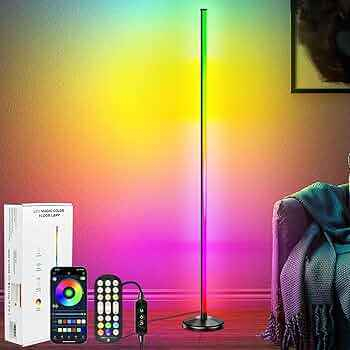 جۆری کاڵا: گلۆپی ستوونی LED (Floor Lamp).

​تایبەتمەندییەکان: 

​خاوەنی چەندین ڕەنگی جیاواز و تێکەڵە (RGB).

​کۆنتڕۆڵ دەکرێت بە ئەپی مۆبایل، ڕیمۆت کۆنتڕۆڵ، و دەنگ.

​دیزاینێکی باریک و مۆدێرنی هەیە، شوێن ناگرێت و بۆ سووچی ژوورەکان زۆر گونجاوە.

​دەتوانیت ڕیتمی ڕەنگەکان لەگەڵ مۆسیقا ڕێکبخەیت. كركوك, العراق


**إذا كنت صاحب هذا الإعلان وتريد حذفه لأي سبب، رجاءا أرسل رسالة إلى الدعم الفني**
