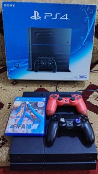 بلي فور فت • ٥٠٠جيجا • مع العاب