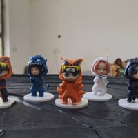 ناروتو • ٨ قطع • بكج كامل