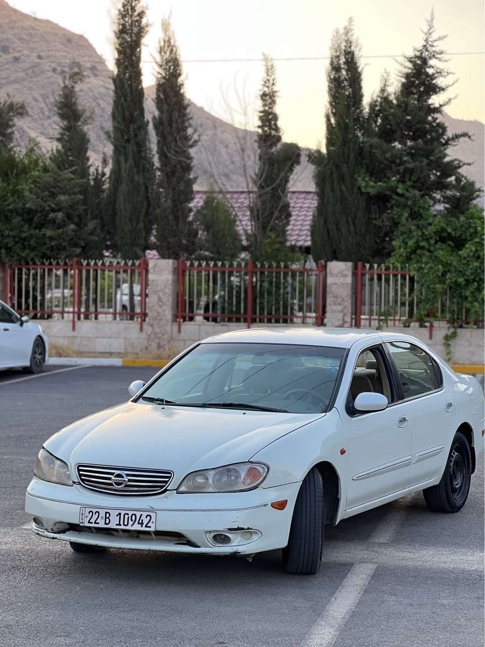 ماکزیما ٢٠٠٦ سێپارچەی پێشێ بۆیاخە کامل مەسرووف کراوە تەنیا دەحامیەکانی پیوویستی بەبۆیاخە  هەتا بڵێی سەیارەیەکی جوانوو خاووینە چوار تایەوو ویلی لۆکی لەژێرە تازە تاقم پلاکوو نۆزلوو کۆیلی بیلادی بۆداندراوەتەوە 
*********** رانية, السليمانية
