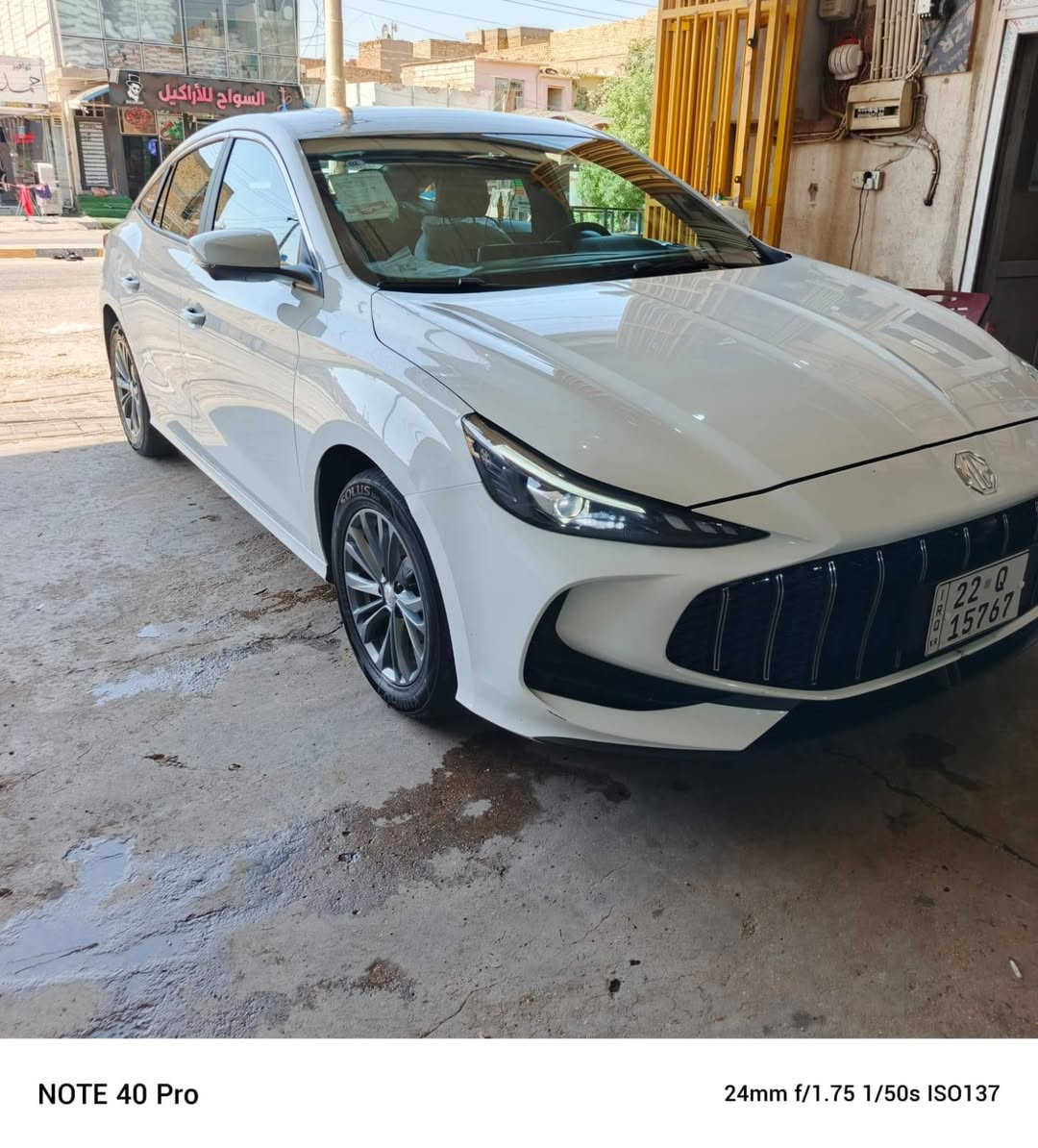 سلام عليكم MG 5 GT 2025
سياره كفاله عامه رقم أربيل
سياره ما شيه 33 الف كيلو
الاستفسار
***********
