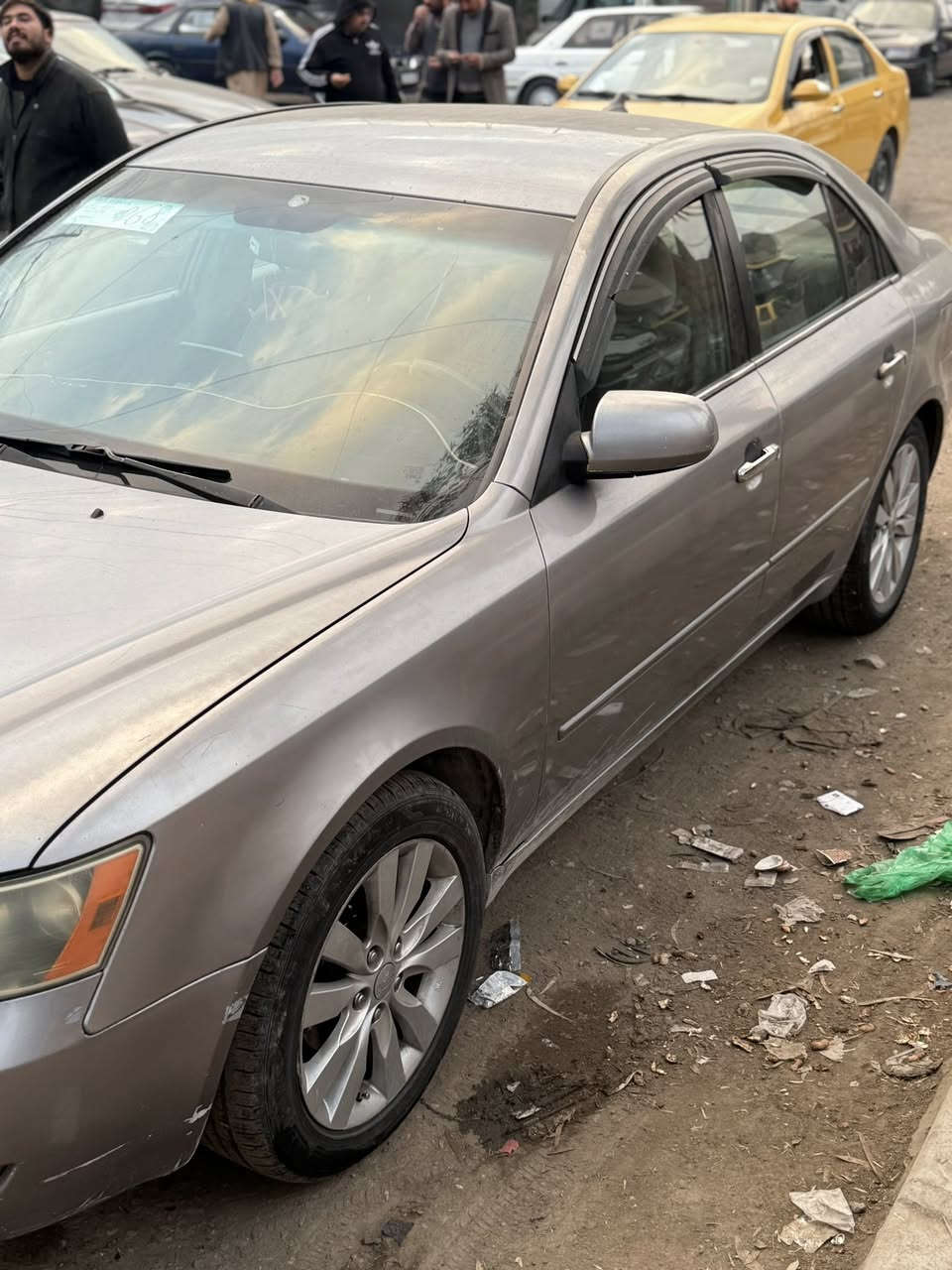 سوناتا 2007 للبيع 
كابون بانزين
قطعتين صبغ جماليه بخ بدون دواخل
رقم نينوى
السعر 90 وبيها مجال
***********///***********
