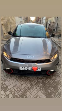 للبيع فقط  كيا فورتي 2024 GT line وارد امريكي  مكينة 2000 دوش  فتحة سق...