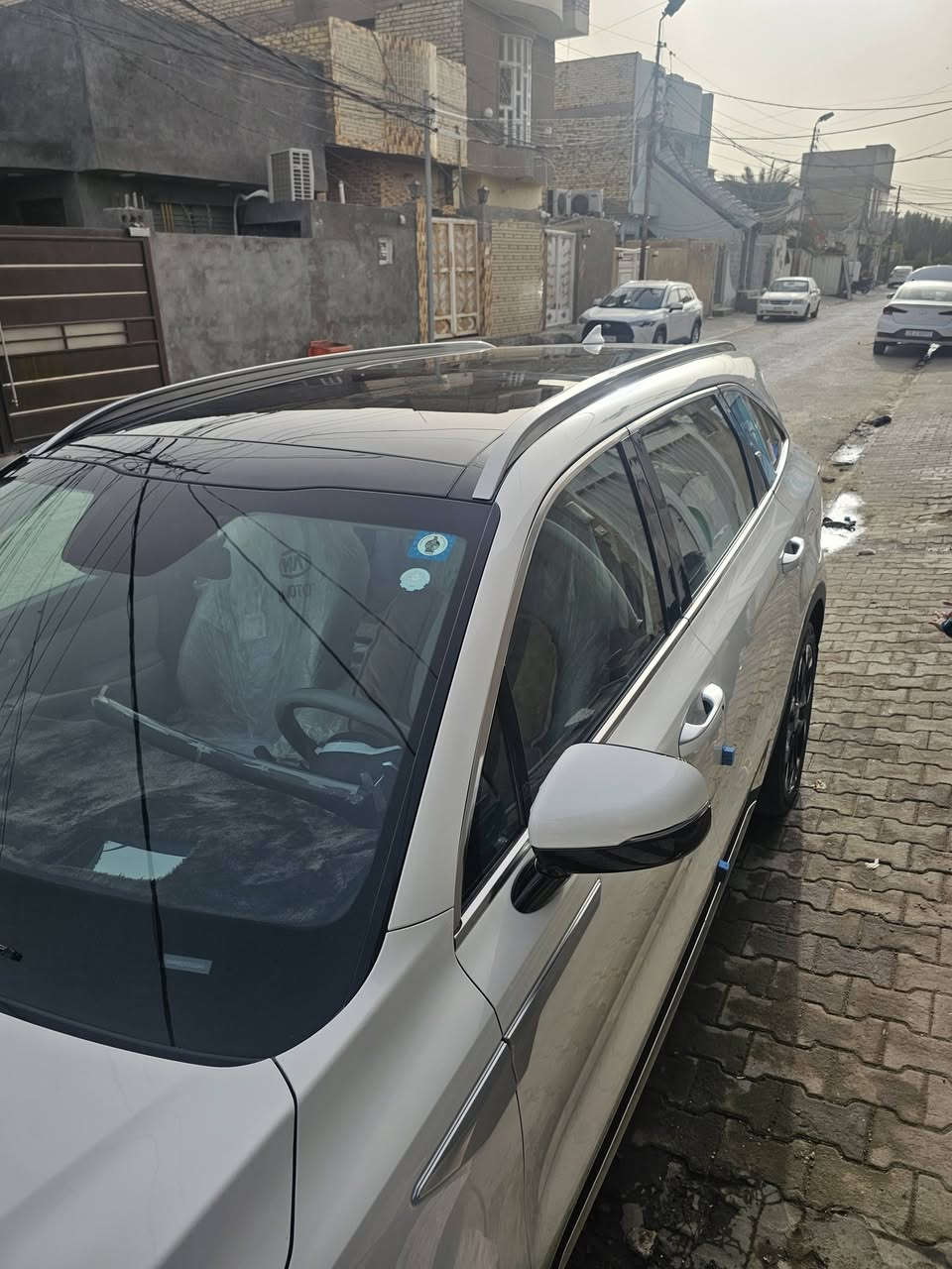 سورنتو خليجي 2025
ماشيه ١٣ نظافة 100%
رقم بغداد ويل 20 داتا شو
تشغيل عن بعد وكراسي كهرباء 
كامرتين و٣ قطع تبريد وحساسات امامي وخلفي 
بانوراما ودهنها ميتاسو وبانزينها محسن من الزيرو
السعر 330 وبيها مجال مكاني النجف الأشرف وإذا تحب تفاصيل أكثر اتصل *********** او 1373 526 0772
