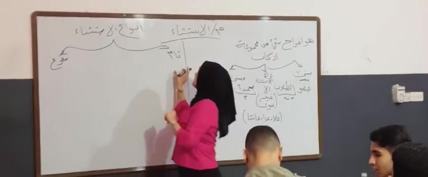 مفاجأة الموسم لطلاب السادس الاعدادي
يعلن فريق معهد الرياحين للتدريس الخاص
عن فتح دورات تقوية للصف السادس الاعدادي بفرعيه
وبعررررض مميز ٥ مواد (مليون ونص)  مع توزيع كارت ضمان نجاح الطالب في الدور الأول بمعدل لايقل عن ٧٠ وفي حالة إعادة الطالب باي مادة يستطيع الدراسة مجانا في الدور الثاني من خلال تسليمه لكارت الضمان
علما انه الدورة تنطلق يوم ٦/١
للاستفسار وحجز المقاعد في هذا العرض مراسلتنا وتسجيل الأسماء على الوتس اب ***********
