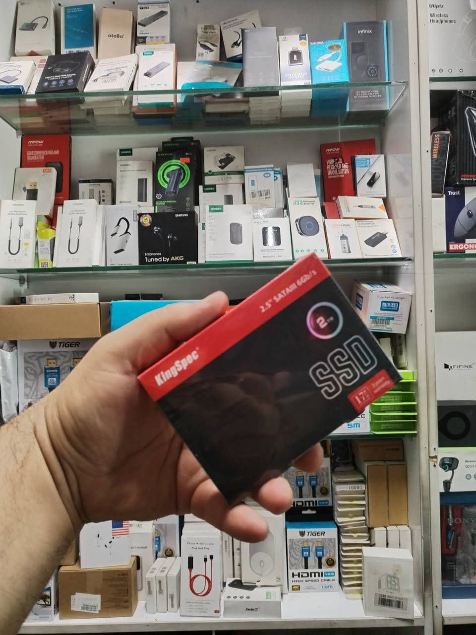 السعر خاص لطفا
ssd sataIII king space T2


**إذا كنت صاحب هذا الإعلان وتريد حذفه لأي سبب، رجاءا أرسل رسالة إلى الدعم الفني**