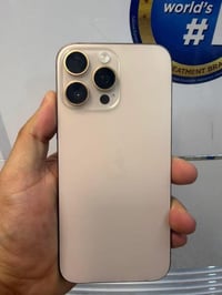 ايفون ١٦ برو ماكس • ٢٥٦ • بضمان