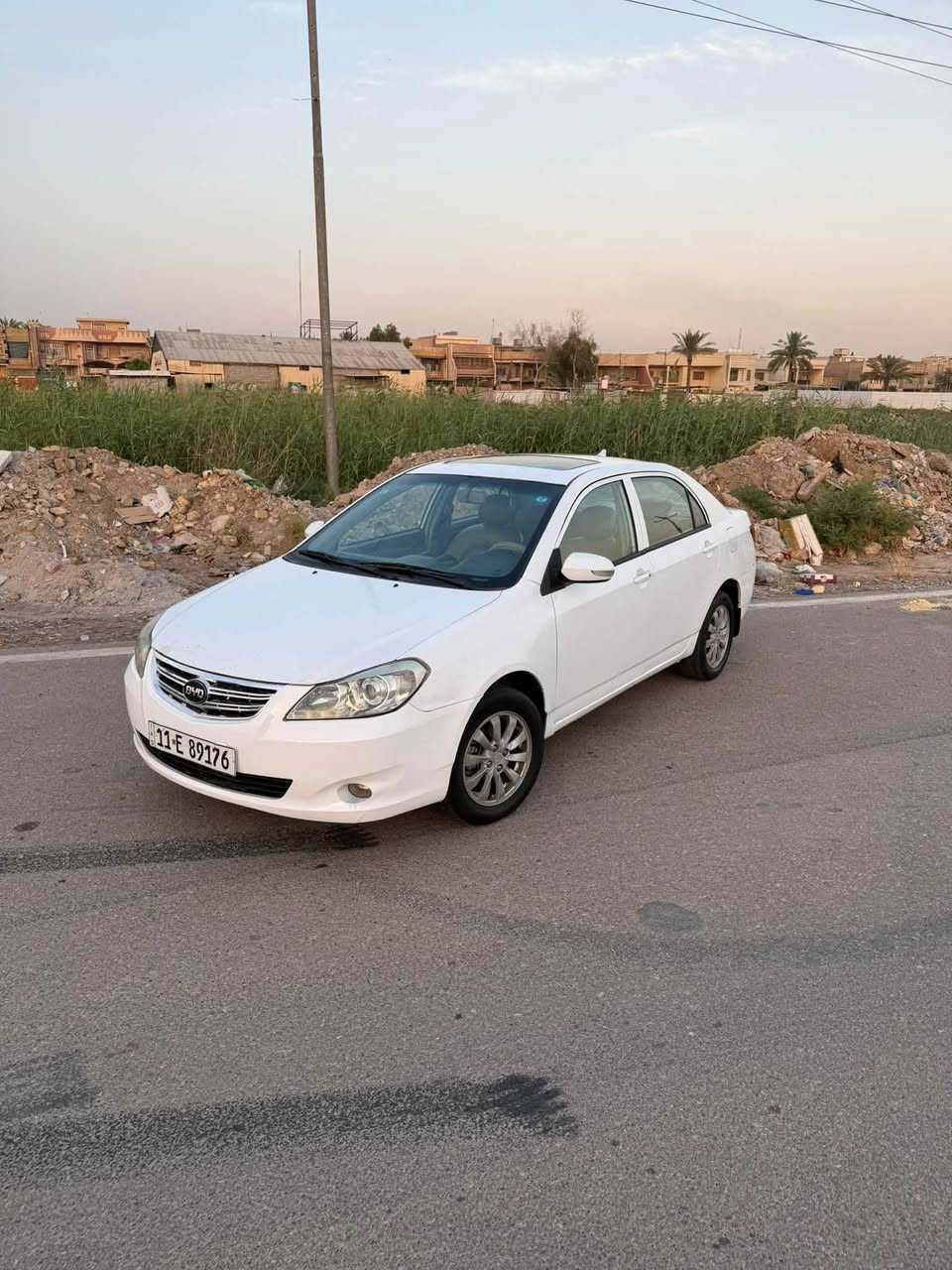السلام عليكم بي وايدي G3 2013 كفاله عامه ماعده هلال واحد فقط باقي سياره كفاله لا ضربه ولا صبغ ولا خياس وبدون قطرت جراد سياره جاهزه على اخر حبايه بسمي تحويل ثاني يوم سنويه جديده رقم نكليزي بغداد تحويل ثاني يوم هزه جديده سياره تخم تاير جديد صدر امامي خلفي جديد تبريد ثلج ❄️  ماشيه 170 حقيقي سعر 57 وبيه مجال عنواني بغداد 
***********
