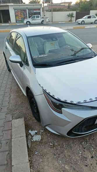 كورلا 2020 سلفر بونيد صبغ وباب
بدون دواخل گير ومحرك مامفتوح السعر 146 وبيه مجال بسيط شراي خابر هذا *********** رقمي المكان كركوك الحويجه ملاحظة بيع نقد فقط.
