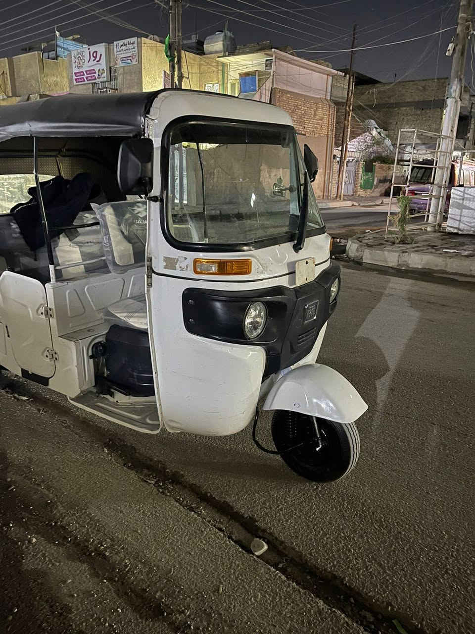 السلام عليكم 
تكتك موديل 2022 
رقم بغداد تكتك خير من الله نضيفه
مكفوله من الضربه معمر دوس فقط 
مكينه ناعمه تخبل لاتنقيص ولاتبخير
مكاني بغداد شهداء العبيدي 
السعر (8450)
رقم الهاتف ***********
