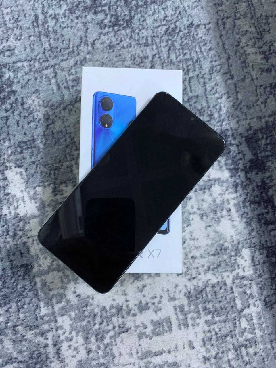 هونر X7، ذاكرة 128 ورام 6، شغال فول وما بي أي عيب. وياه الكارتونة وسعره 100 ألف. العنوان كركوك.


**إذا كنت صاحب هذا الإعلان وتريد حذفه لأي سبب، رجاءا أرسل رسالة إلى الدعم الفني**