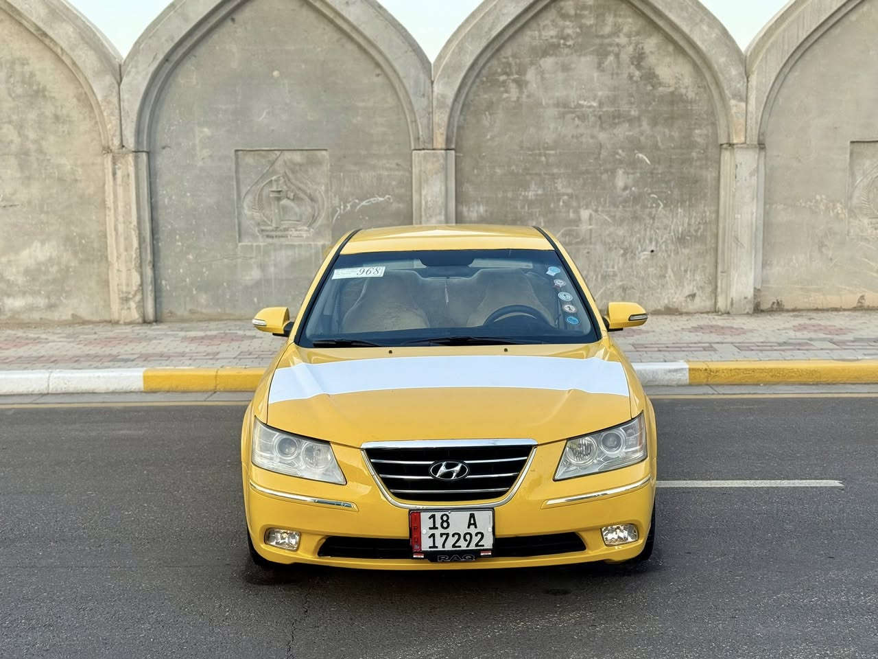 سلام عليكم ورحمة للبيع سوناته مديل 2010 وارد خليجي بيه جاملغ  امامي فقط والباقي مكفوله كفاله عامه مكينه وكير مكفولات حداديه تخم تاير تبريد ثلج سياره جديده وجاهزه من كلشي سنويه الغايه 2029 مشروع وطني رقم نكليزي سياره جديده وشرط احله من صور السعر 97 وقابل للتفاوض الستفسار نتصل *********** مكان سياره كربلاء مكلف بلنشر
