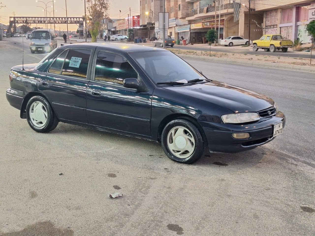 بسم الله ماشاء الله
للتواصل 0795447573
كيا سيفيا ون قير عادي 
ماتور دبل فحص 
جنط الاصلي مع كوشوك ممتاز 
ترخيص سنه مكانيك وكهرباء تب 
السعر ١٣٥٠   الموقع الزرقاء المزرعة


**إذا كنت صاحب هذا الإعلان وتريد حذفه لأي سبب، رجاءا أرسل رسالة إلى الدعم الفني**
