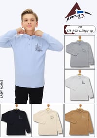 جملة فقط تيشرتات ولادي تركي درجة اولى متوفر ٤ كروبات توصيل لكل العراق ...