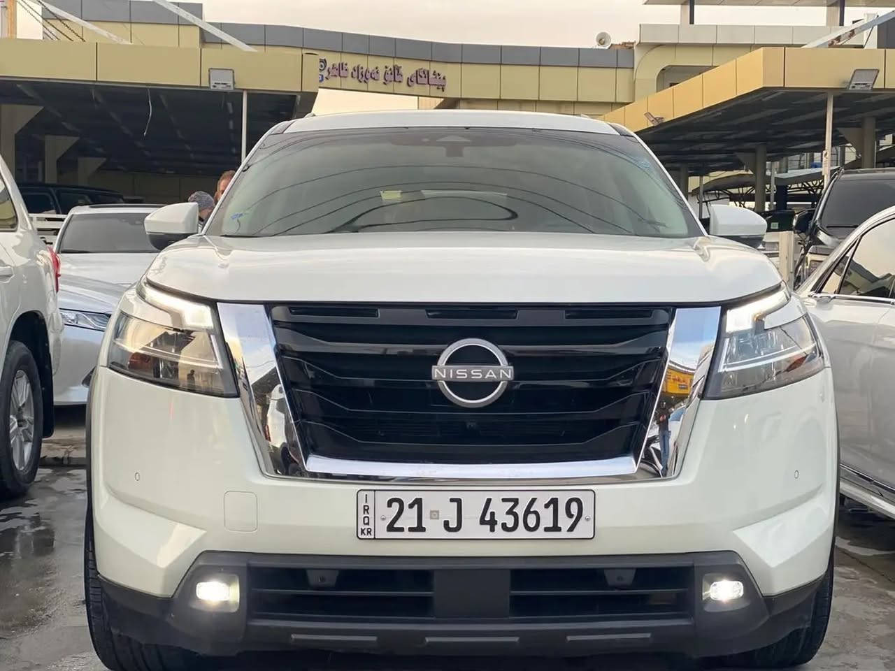 سلام علیکم
للبيع السريع – نيسان باثفايندر 2022

 • فئة: SV
 • وارد أمريكي
 • الممشى: 145,000 كم
 • السيارة نظيفة جداً
 • صبغ قطعتين فقط: البونيت ورفرف جهة السائق

💰 السعر: 20,800 دولار (قابل للتفاوض للجادين)

📍 المكان: السليمانية
📞 للتواصل: خاص أو اتصال
هاتف/***********
واتس اب / ***********
