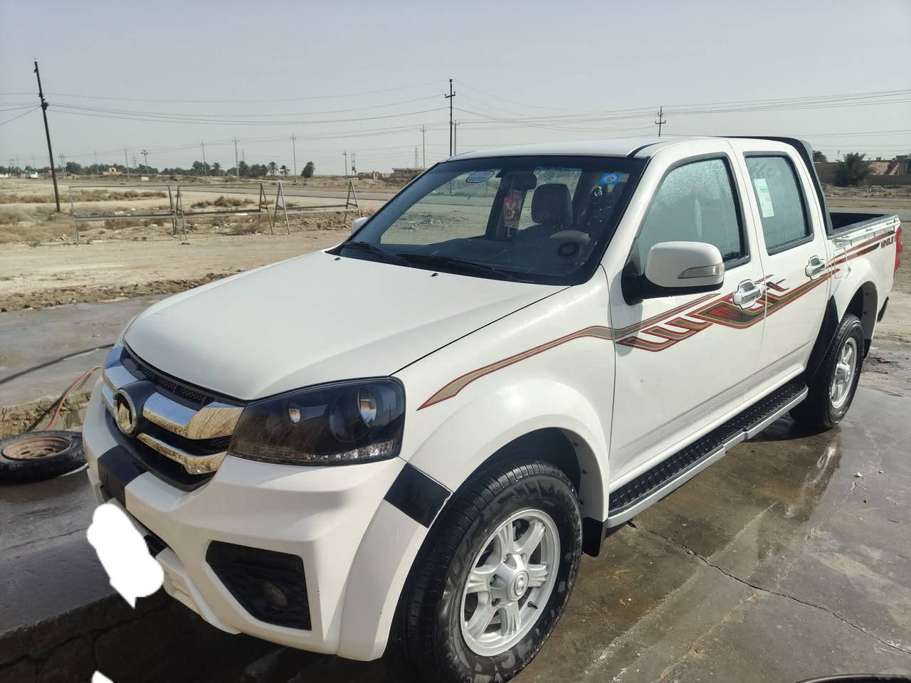 كريت وييل 23 مكفولة كفالة عامة رقم قادسية مداور ثاني يوم 
ماشية 40 الف حقيقي للبيع السعر 135 وبيها مجال 
للأستفسار الاتصال ***********
