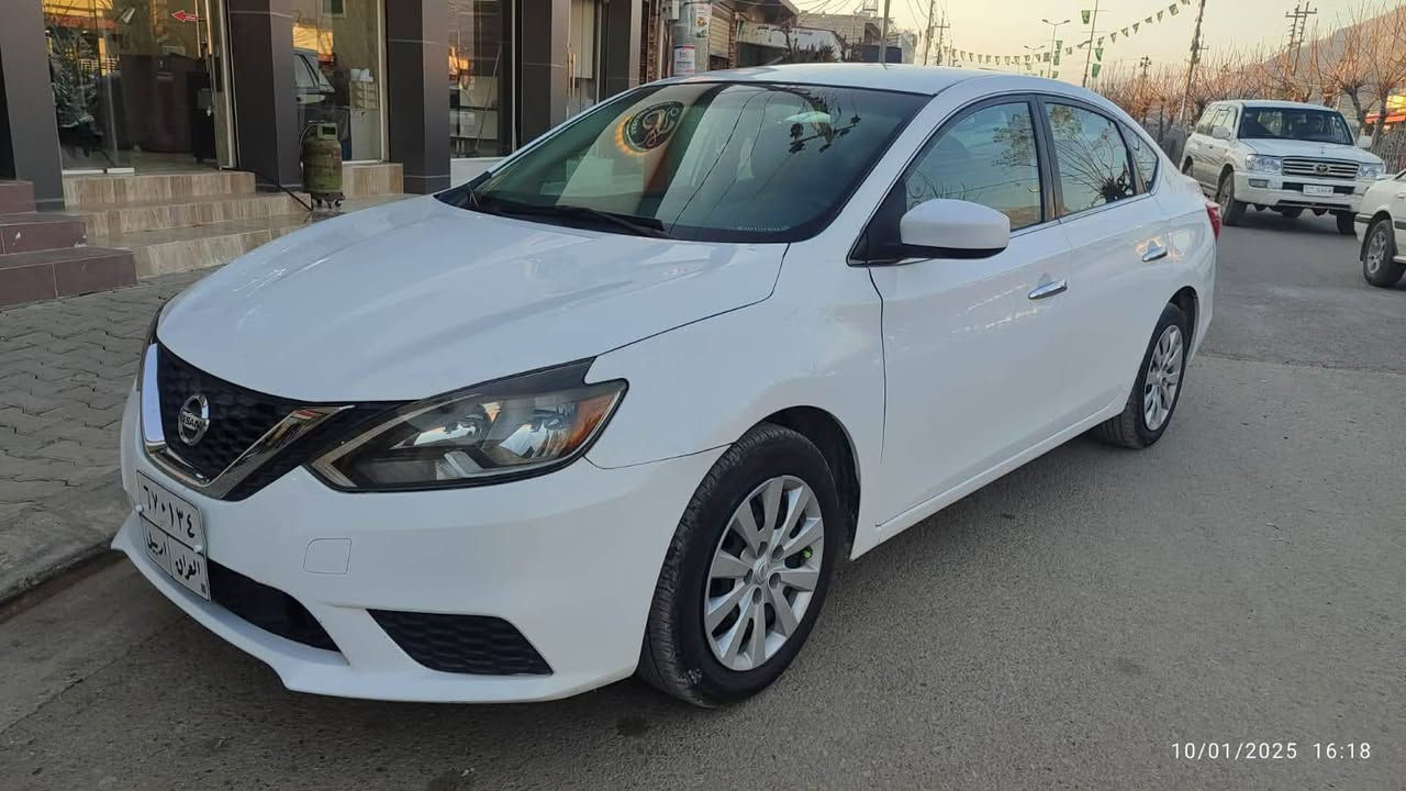 نیسان سێنترا  2019 سپی بەفری
مواصفات S
چوار جام کارەبایی
شاشە ئایپاد و کامێرا
قوفڵ مەرکەزی
بۆیاغ نیو چاملغ پێشەوە و کەمێکی بچووک تەنها بەدەنی پێشەوەی گرترە
65 هەزار ڕۆیشتووە

سعر لە کۆمێنت داوابکە ڕاستەخۆ بۆت دیت 📩 

چوار تایەی تازەی لۆکی لەژێرە
گێڕ و مەکینە بەشەرت
سەنەوی مانگی 7 بەسەردەچێت

ژمارەی خاوەنی 
***********
