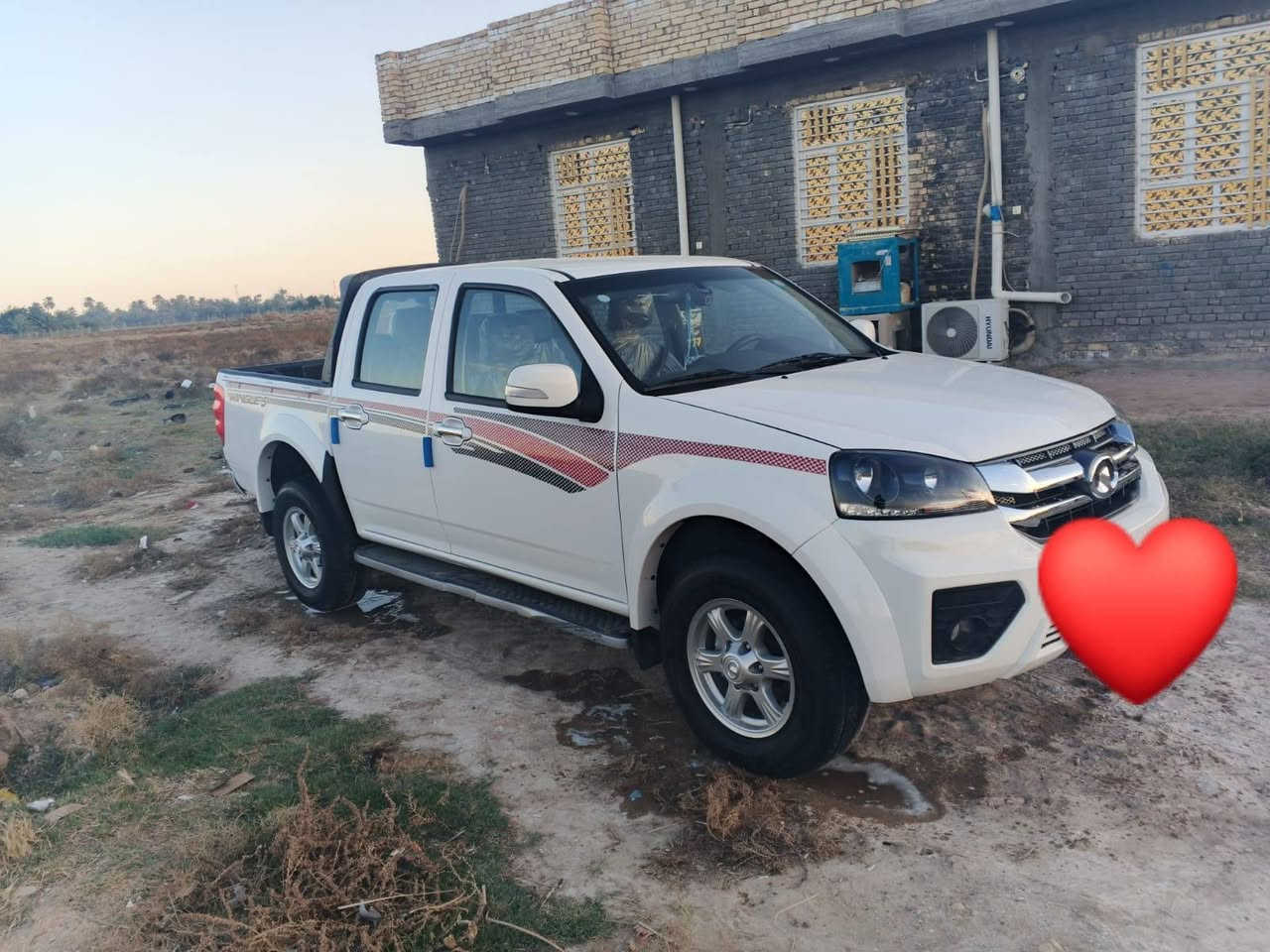 كريت ويل موديل 2025كفاله عامه رقم بغداد باقي 

على استلام الوحات السعر 147وبيها مجال حك الجيه 

ماشيه 7الف يعني وضع الشركه زيرو 

سياره جاهزه مجهزه 

مكاني ذي قار قضاء الرفاعي 

***********

***********
