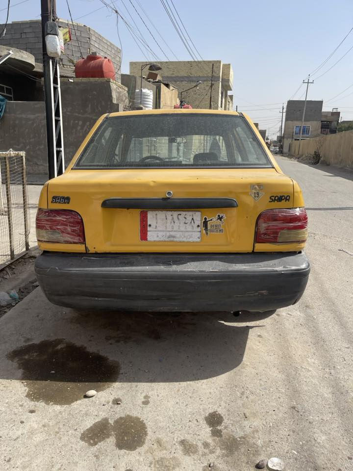 للبيع سايبة 2011 رقم الماني سيارة حلوة وكاملة كير كهربائيات كلة شغال فقط مكينة تبخر ما ندل راعيها اتكفل سرقة وعشاير رايدها ب12 ورقة وبيها مجال 
مكاني بغداد مدينة الصدر ***********
