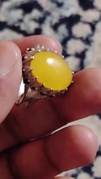 عقيق اصفر • حجر زفير • توصيل