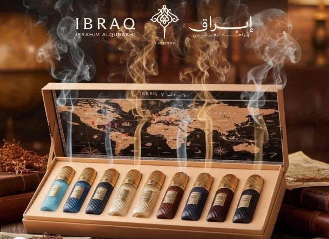🇮🇶 مكتب الحرمين وفرلكم
✨ عطورات وكالة إبراق السعودية 🇸🇦 ✨

الرائحة اللي تترك أثر… والفخامة الي تستحقها أنت .

🛍️ متوفر داخل كيس أنيق من مكتب الحرمين
، جاهز للإهداء أو للاستخدام الشخصي.

العطورات مختلفة والاسعار كذالك 
📞 للطلب والاستفسار: ***********

🌿 عطور أصلية… وروائح تدوم.
الطيب للطيبون 🌺

